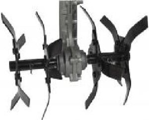 Насадка-культиватор Sturm для мотокоси 28 мм 250 мм