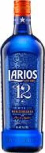 Larios 12 botanicals Mediterranea 40% 0,7 л