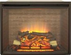 Камін електричний Flamma EF45G-FGR