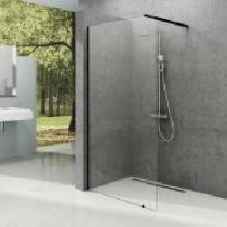Нерухома стінка Ravak Walk In-Wall-90 v. 200 Чорний + Transparen