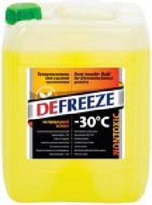 Теплоносій для систем опалення -30С, 10 л.