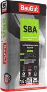 Самовирівнюється підлога BauGut SBA 25 кг