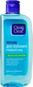 Лосьйон Clean & Clear для глибокого очищення шкіри обличчя для почуття