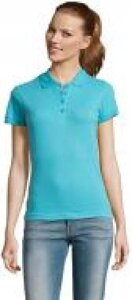 Поло Sol's Passion 11338225 нар. L бірюзовий