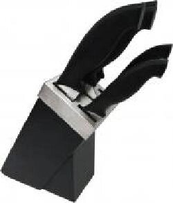 Набір ножів в колоді Nirosta 6 предметів 685221 Fackelmann