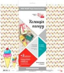 Набір Cake delicious 30,48 х30, 48 см 16 аркушів 5312006 Rosa Talen