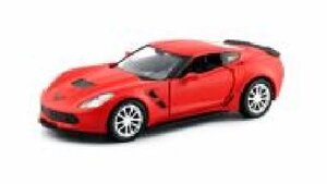 Машинка Uni Fortune Chevrolet Corvette C7 554039М (В) 1:32