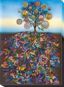 Набір для вишивання бісером на художньому натуральному полотні