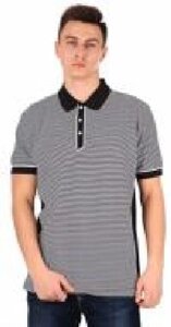 Поло James Harvest Henderson 2135022910 р. XL чорно-білий