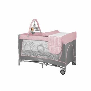 Манеж-ліжко Lionelo Flower flamingo LO. FL01