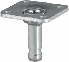 Кріплення коліс P41-38X38/10 TENTE