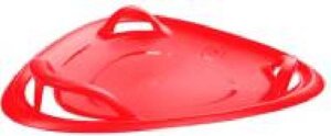 Ледянка Plastkon Meteor 60 см червоний 8595096938037