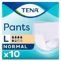 Підгузки-труси Tena Pants Normal L 100-135 см 10 шт.
