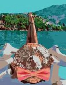 Картина за номерами Relax 35x45 см Rosa Start