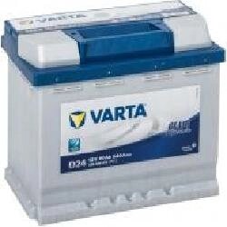 Акумулятор автомобільний Varta Blue dynamic D24 560 408 054 60А