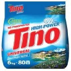 Пральний порошок для машинної і ручного прання Tino High-Power