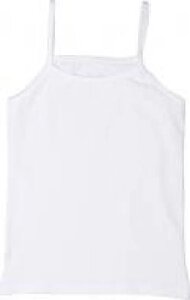 Майка дитяча для девочекдетскіе GABBI VIP р. 104 білий 10042