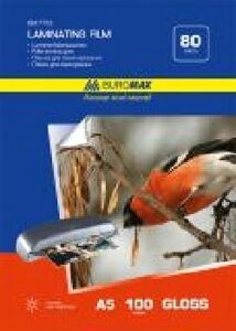 Плівка для ламінування Buromax A5 (154 x 216 мм.) BM. 7753 80м