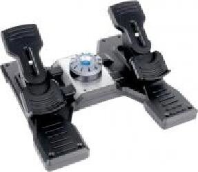Педаль Logitech G Saitek PRO FLight Rudder Pedals FLight RUDDER