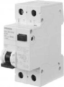 Диференціальний автомат Siemens 2p, B25A, 6 кА, 30MA 5SU1356-0K