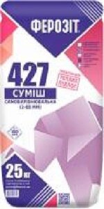 Самовирівнююча підлога Ферозит 427 25 кг 2-80 мм