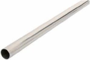 Труба профільна кругла нержавіюча сталь AISI 201 d30x1.5x3000