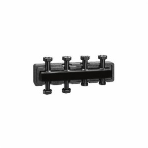 Колектор Caleffi в ізоляції 1 1/2 "3 x 1 1/2" В (накидні)