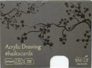 Набороткриток для акрилу HAIKU у коробці 14,7 * 10,6см, 420г/м