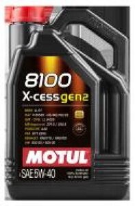 Моторне масло Motul 8100 X-cess gen2 SAE 5W-40 5 л (109776)