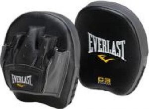 Лапи боксерські Everlast Precision Punch Mitts 701101 чорний