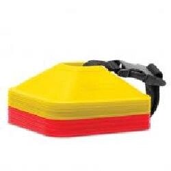 Набір фішок для тренувань SKLZ нар. OS червоний/жовтий SC-AMC999-0