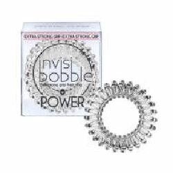 Гумка для волосся Invisibobble Power Crystal Clear 3 шт.