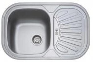 Мийка для кухні Water House STANDART-73 в комплекті з сифоном