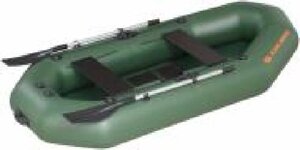 Човен KOLIBRI K-270T. 01.01 зелений