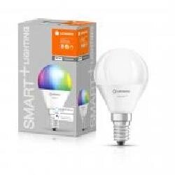 Лампа світлодіодна Ledvance SMART+ WiFi Mini bulb 5 Вт P45 матів