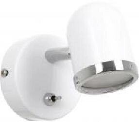 Спот Accento lighting ALIN-Amelie-1 1x50 Вт GU10 хром / білий