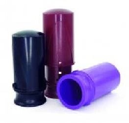 Вакуумна пробка VACUUM WINE SAVER бургунд Pulltex