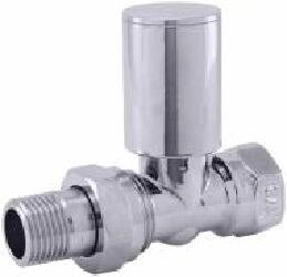 Кран радіаторний FADO S. r. l 1/2 прямий верхній