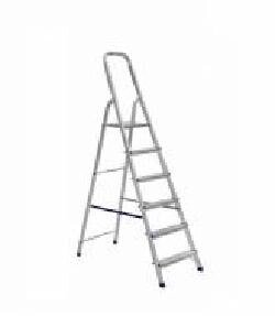 Сходи-стрем'янка Техпром алюмінієва матова 6-ступінчаста