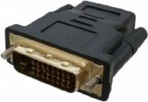 Перехідник Patron DVI-I – HDMI чорний (ADAPT-PN-DVI-HDMIF)
