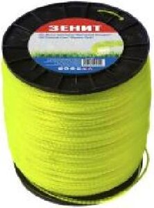 Лісок для тримерів Зеніт Вітой квадрат 2,4 мм 1140 м (КРК-24-11)