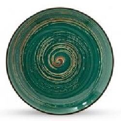 Тарілка обідня Spiral Green 28 см WL-669516/A Wilmax
