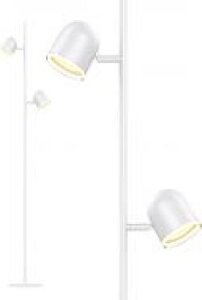 Торшер Maxus Spot Light MSL-01F LED 4 Вт білий