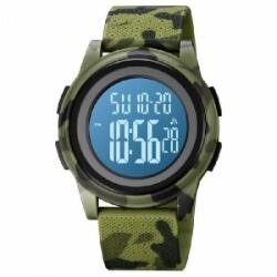 Годинник тактичний Military New Skmei khaki