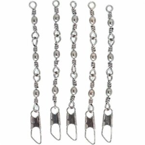 Вертлюг із застібкою Balzer Sbiro 5 шт. потрійний №16