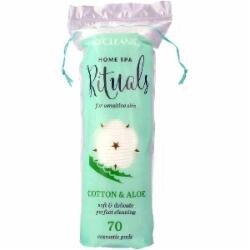 Ватні диски Cleanic з екстрактом алое 70 шт.