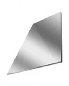 Аркуш нержавіючий AISI 304 BA+PVC дзеркальний 2000x1000x1 мм