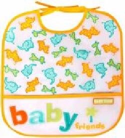Нагрудник Baby Team Вологонепроникний 6503