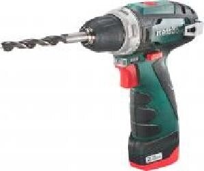 Шуруповерт акумуляторний Metabo PowerMaxx BS Basic 600079550