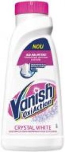 Відбілювач Vanish Oxi Action Cristal white Liquid 450 мл